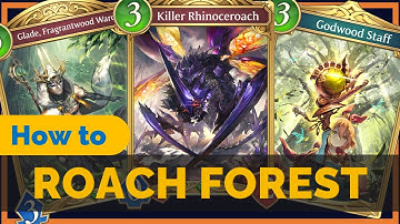 Roach Forest Handy Guide | Shadowverse Legends Rise