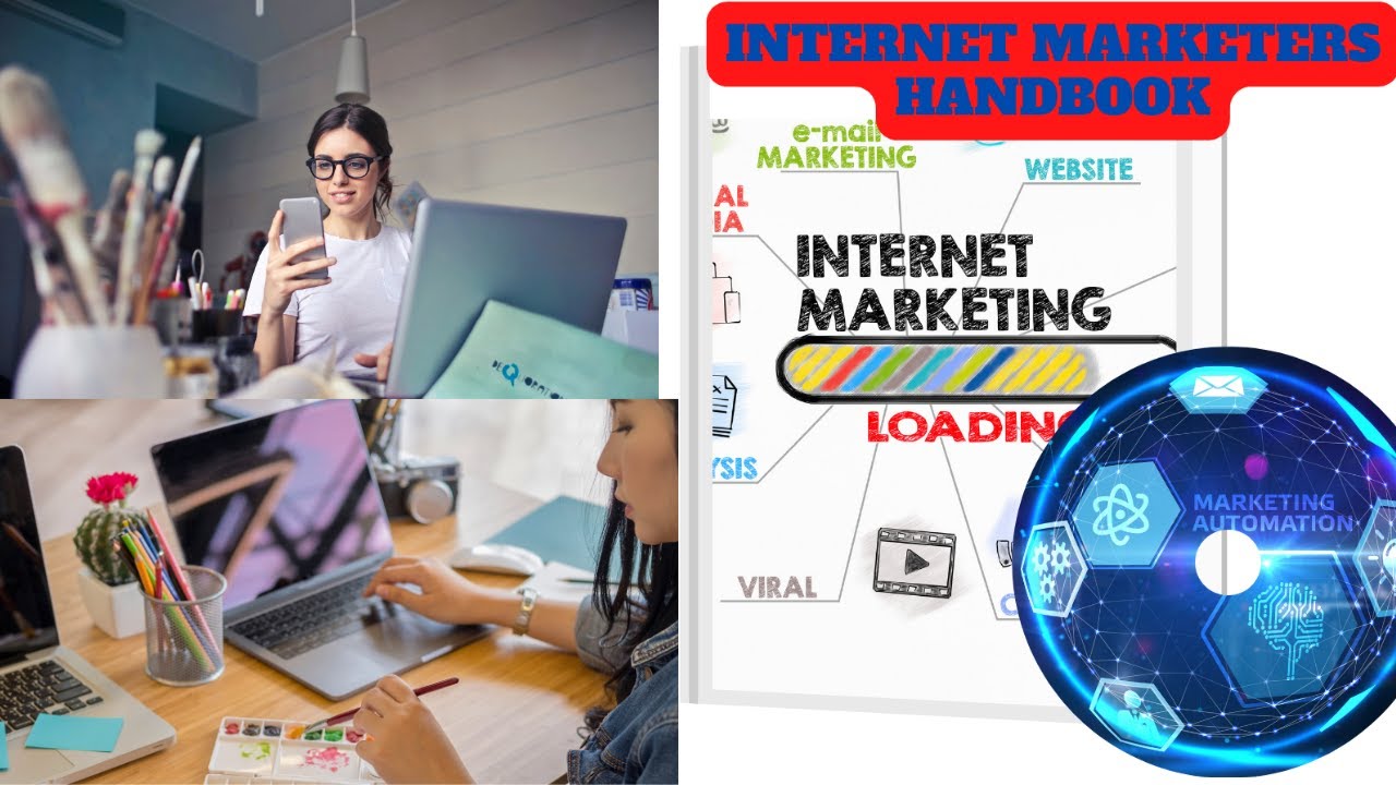 How To Make Money Online from Internet Marketers Handbook 💻 Full Video ...