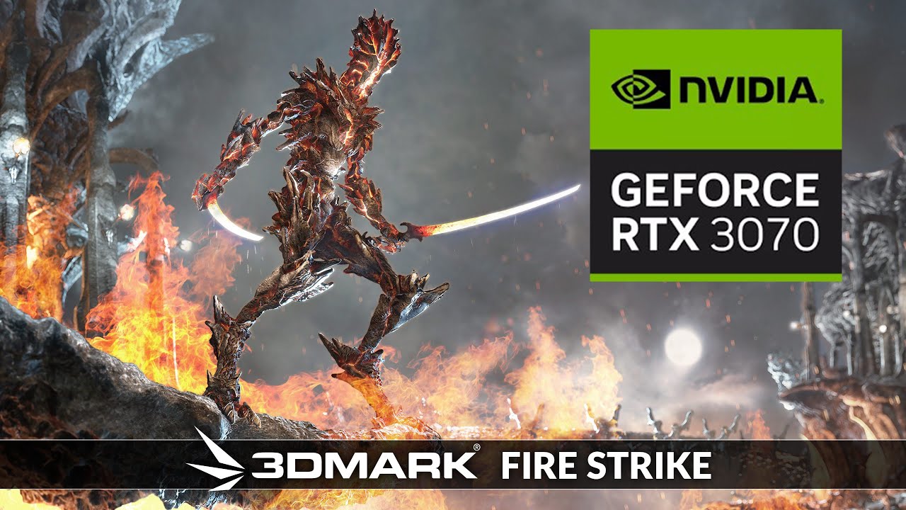 3DMark Fire Strike Extreme | RTX 3070 | i5 13600k | Benchmark