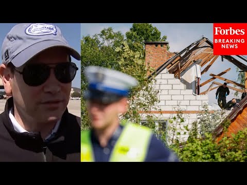 Marco Rubio Asked About Russian Drone Incursion Has The U S Determined If It Was Intentional