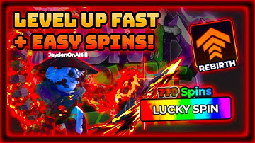 Hunty Zombies: FASTEST LEVEL UP Method! Get LOADS of Weapon Spins!