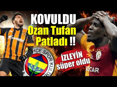 Ve Zaha'yı kovdu Ozan Tufan patladı! Kahraman Fenerbahçe'den..