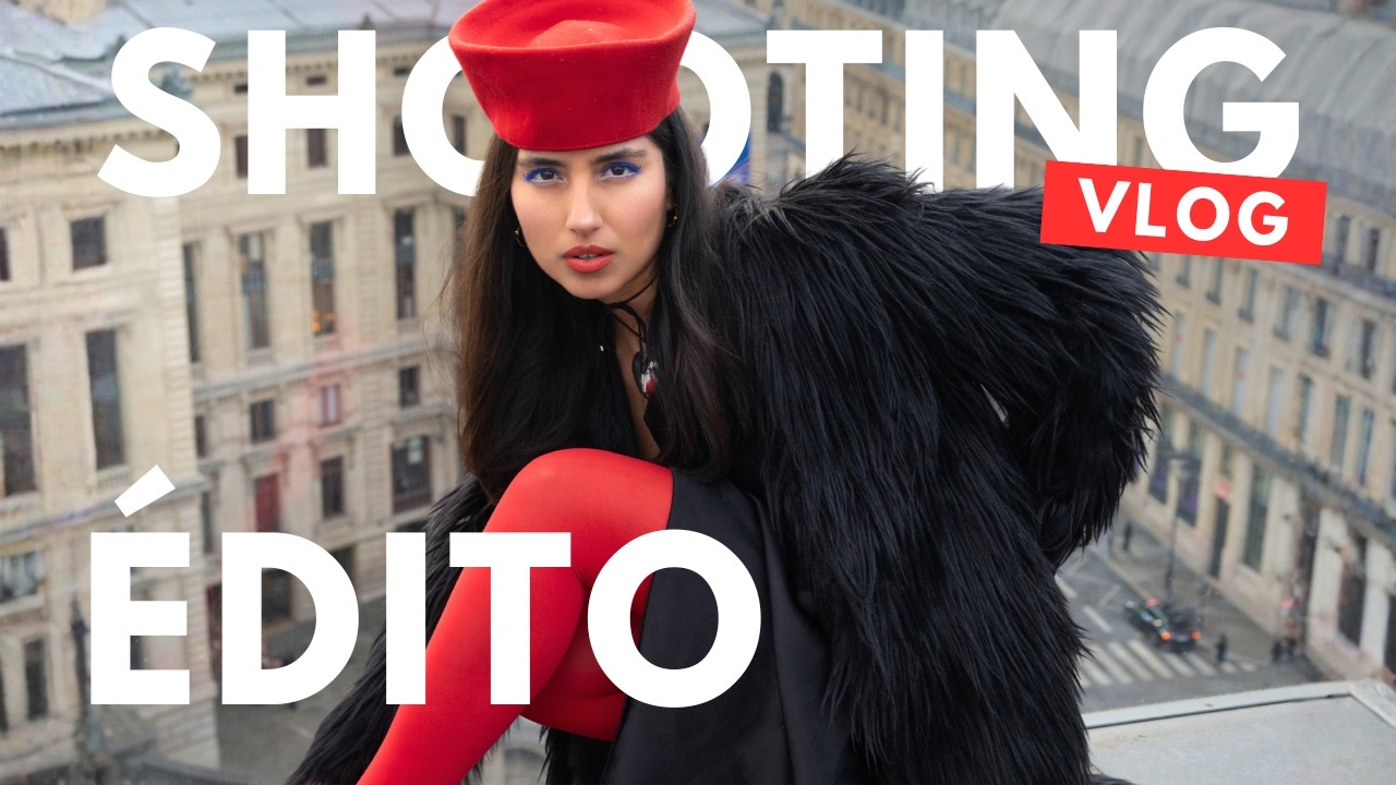 #2 Photoshoot édito avec Olga (vlog)