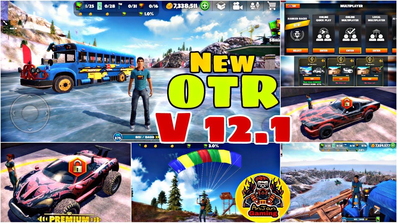 OFF THE ROAD  V1.12 New Update details 🔥 || OTR New V1.12 New Map, car, characters, Race events...🔥😱