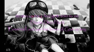 Death Dies Hard - Deathstars (Nightcore - Lyrics)