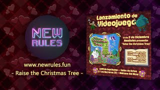 Trailer del VIDEOJUEGO: 🎁 Raise the Christmas Tree 🎁 by RECME Productora Audiovisual 1,125 views 1 year ago 2 minutes, 30 seconds