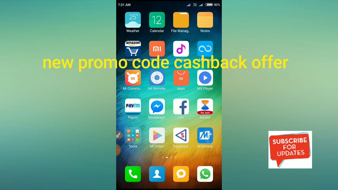 Paytm ||Recharge New Promocode MONTHALIY10