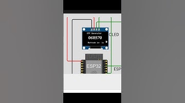 ESP32 OTP Generator on OLED! 🔐 #shorts #esp32  #arduino #arduinoproject #tech #smartphone