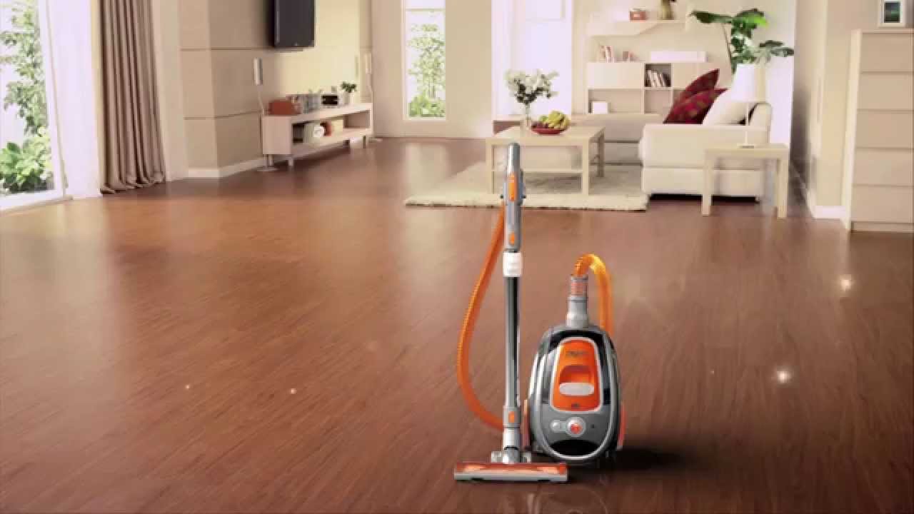 Aspirapolvere ciclonico senza sacco Necchi NH9035 R3 Rotea R3 - YouTube
