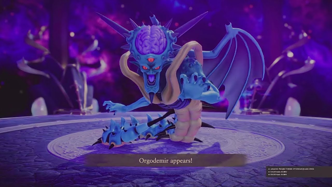DRAGON QUEST VII Reimagined: Final Boss Orgodemir Battle