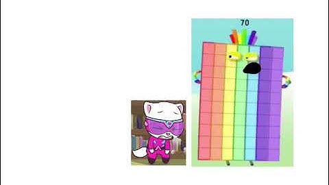 Numberblock 1 Gets Grounded for Nothing Add Round 6