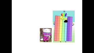 Numberblock 1 Gets Grounded for Nothing Add Round 6