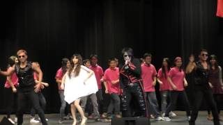 20161011國慶文化訪問團西雅圖之夜@New Port Hill  School　FASCA學員上台一起跳你是我的花朵 Part 1