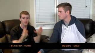 Linus Tech Tips Live Show Archive - November 9, 2012