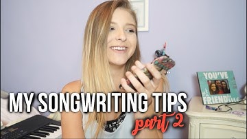 SONGWRITING TIPS #2 | Caroline Dare