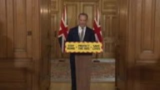 UK government extends lockdown for 3 more weeks