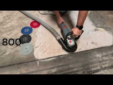 Polishing Concrete Quickly