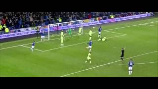 Everton 2-1 Manchester City Capital One Cup - Goals And Highlights