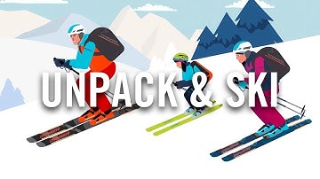 SEVEN SUMMITS SKI SETS | Unpack & Ski | DYNAFIT