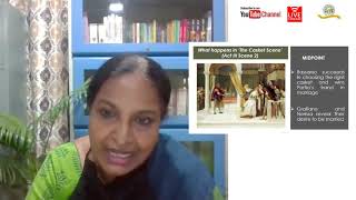 ICSE - LITERATURE IN ENGLISH - The Merchant of Venice: (Session 1- Act 3, Scene 2)
