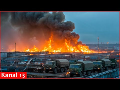 Ukraine Struck Secret Facility Containing Critical Products 200 Russian Paratroopers Eliminated 