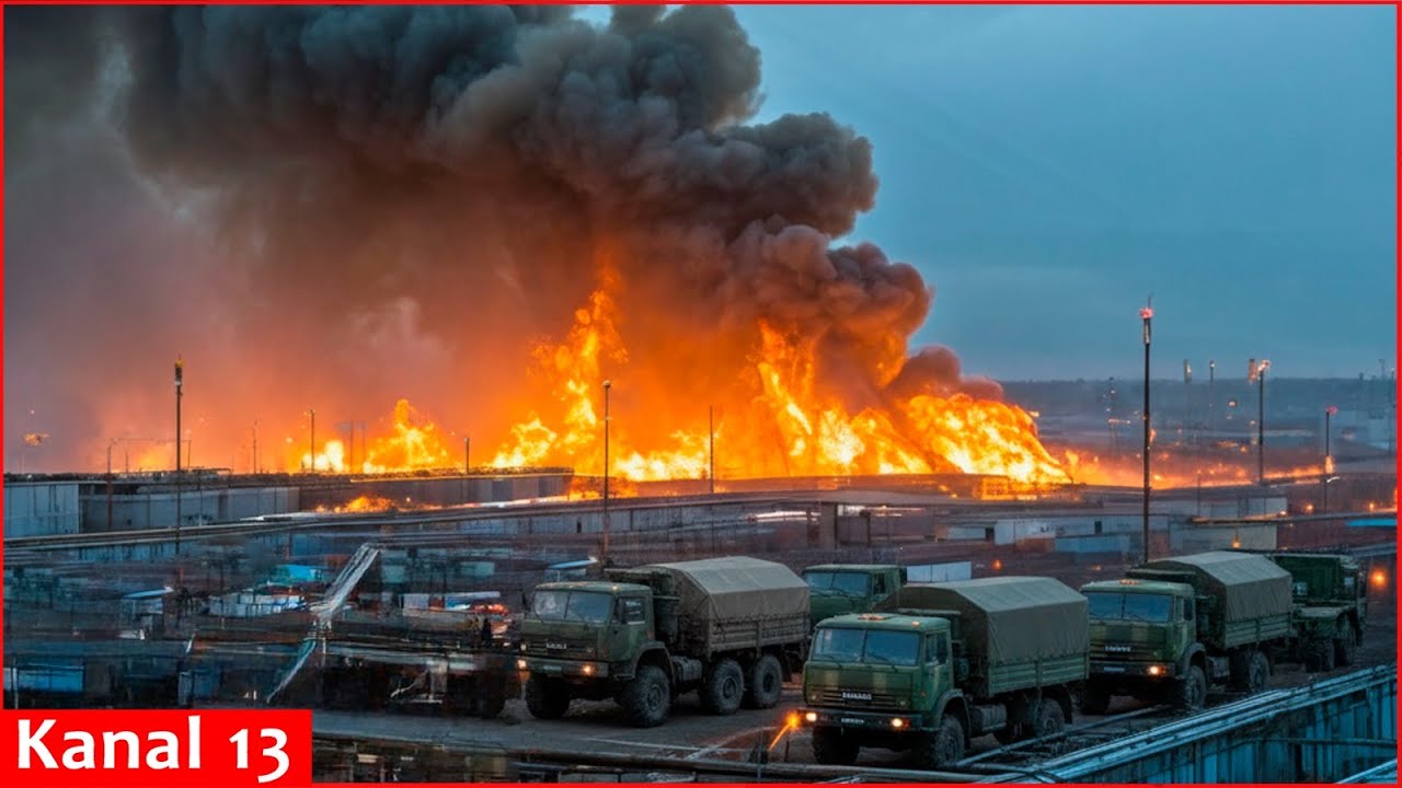 Украина атаковала секретный объект, где хранилась критически важная продукция: уничтожено 200 рос...
