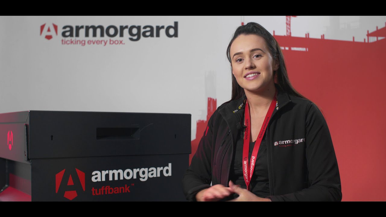 Armorgard Tuffbank™ Site Boxes & Site Chests - Available in various sizes