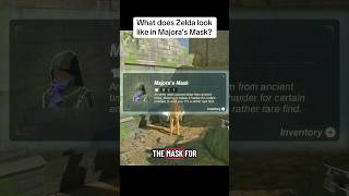 What does Zelda look like in Majora’s Mask?