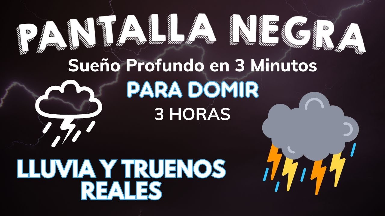 Duerme en menos de 5 minutos con fuertes sonidos - Mejor Ruido de ...