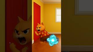 Playing Bubbles In The Bathroom