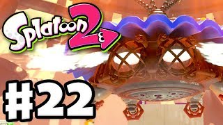 Splatoon 2 - Gameplay Walkthrough Part 22 - Octo Shower Boss Fight! (Nintendo Switch)