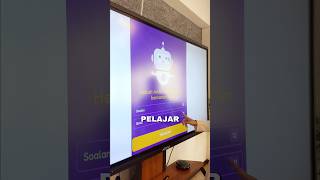 KELAS QURAN YANG PELAJAR SUKA • SMARTBOARD AI ARVIA #smartboardai #smartboard #smartboards