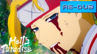 Tenzas Sacrifice Redub Hells Paradise Full Scene
