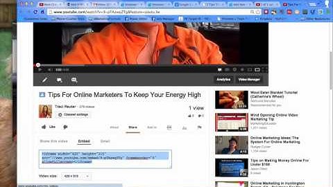 How To Center A YouTube Video on Wordpress - Center Video On Wordpress