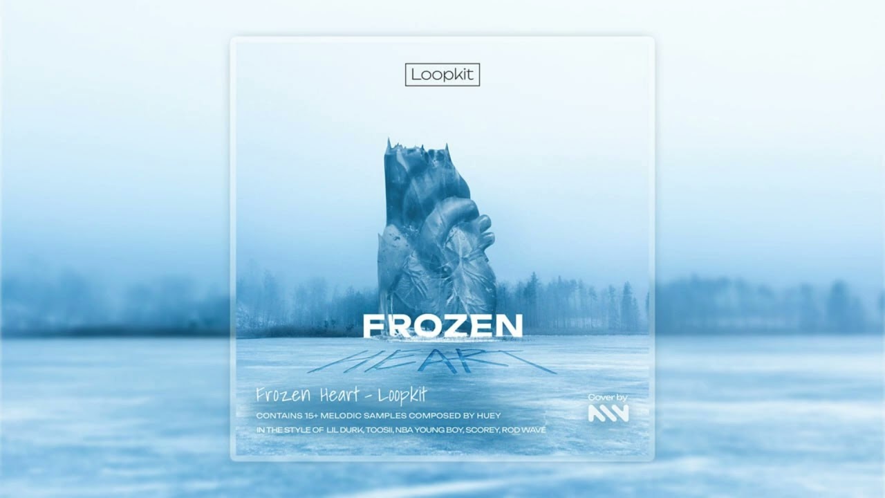 [FREE] (15+) Emotional Melodic Loop Kit "Frozen Heart" | Lil Durk  Loop Kit 2023