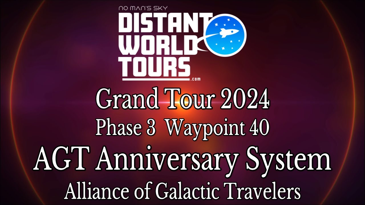 No Man's Sky - Distant World Tours - AGT Anniversary System - P3 WP40