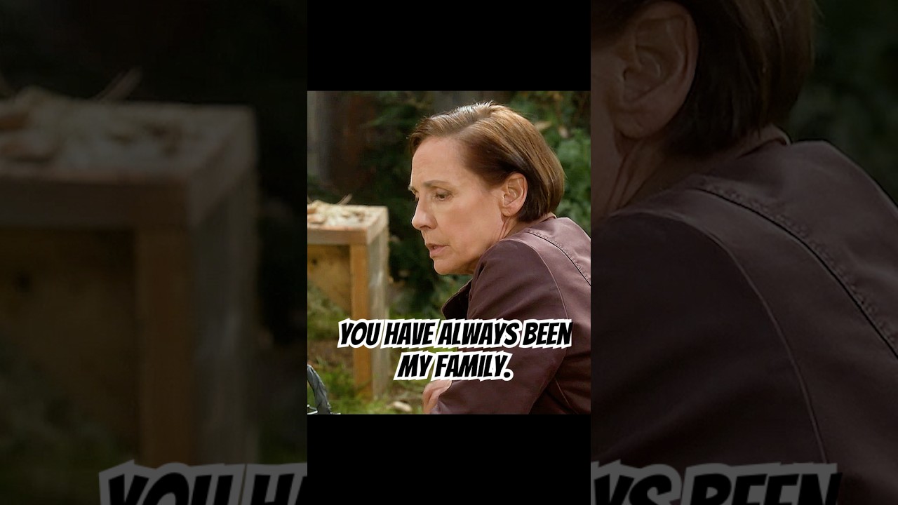 You have always been my family. 