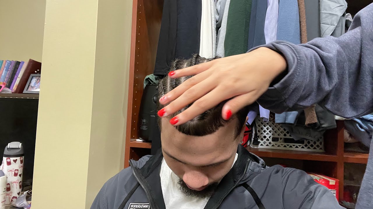 Day 317/365: I tried a new style… 