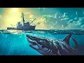 La survie impossible face  ce requin immense  shark siege