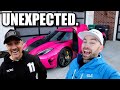 DailyDrivenExotics Hilarious Reaction to Seeing my New HYPERCAR!