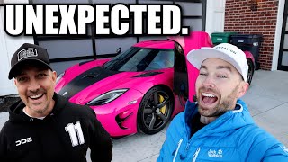 DailyDrivenExotics Hilarious Reaction to Seeing my New HYPERCAR! by TheStradman 1,046,413 views 4 months ago 14 minutes, 1 second