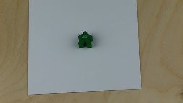 Blank Mat Quarter - Board Game Pieces from The Game Crafter