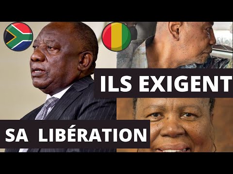 L'Afrique du Sud demande la libération d'Alpha Condé