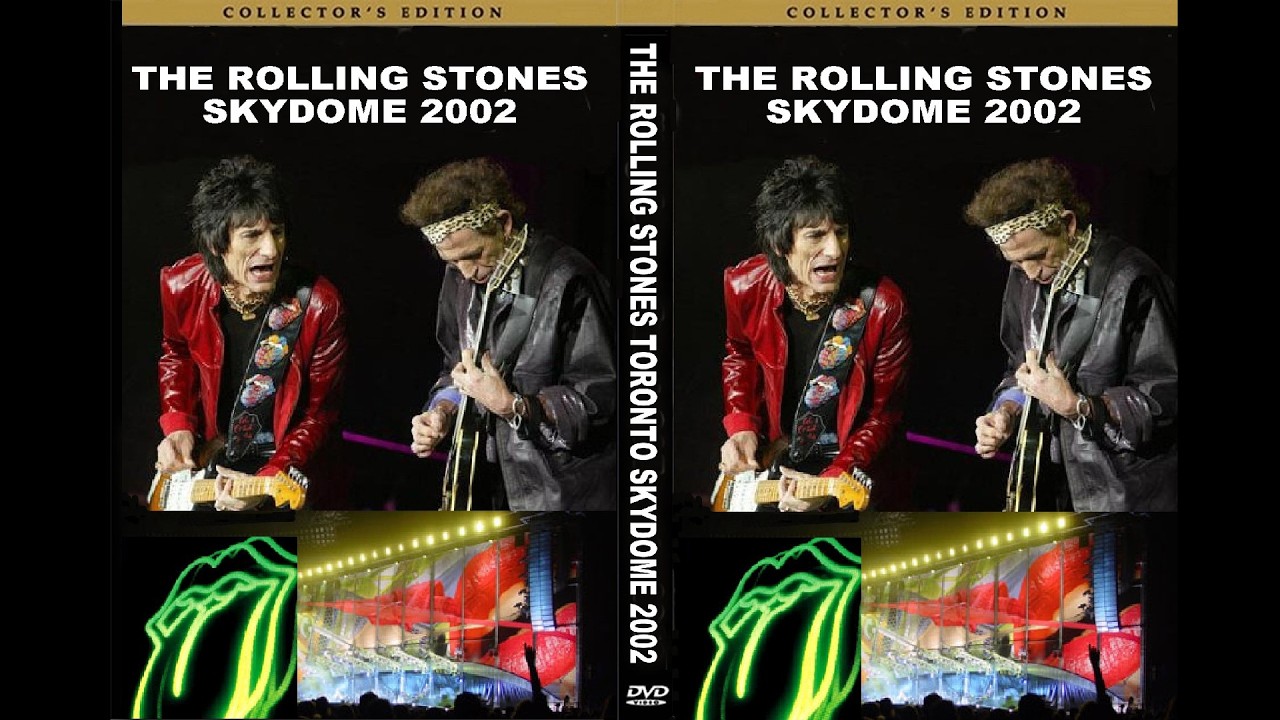 The Rolling Stones - Live in Toronto 2002, october 18th