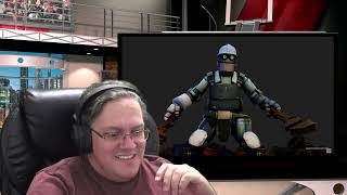 This War Gets Real, TF2 Robots challenges TF2 Bots Reaction