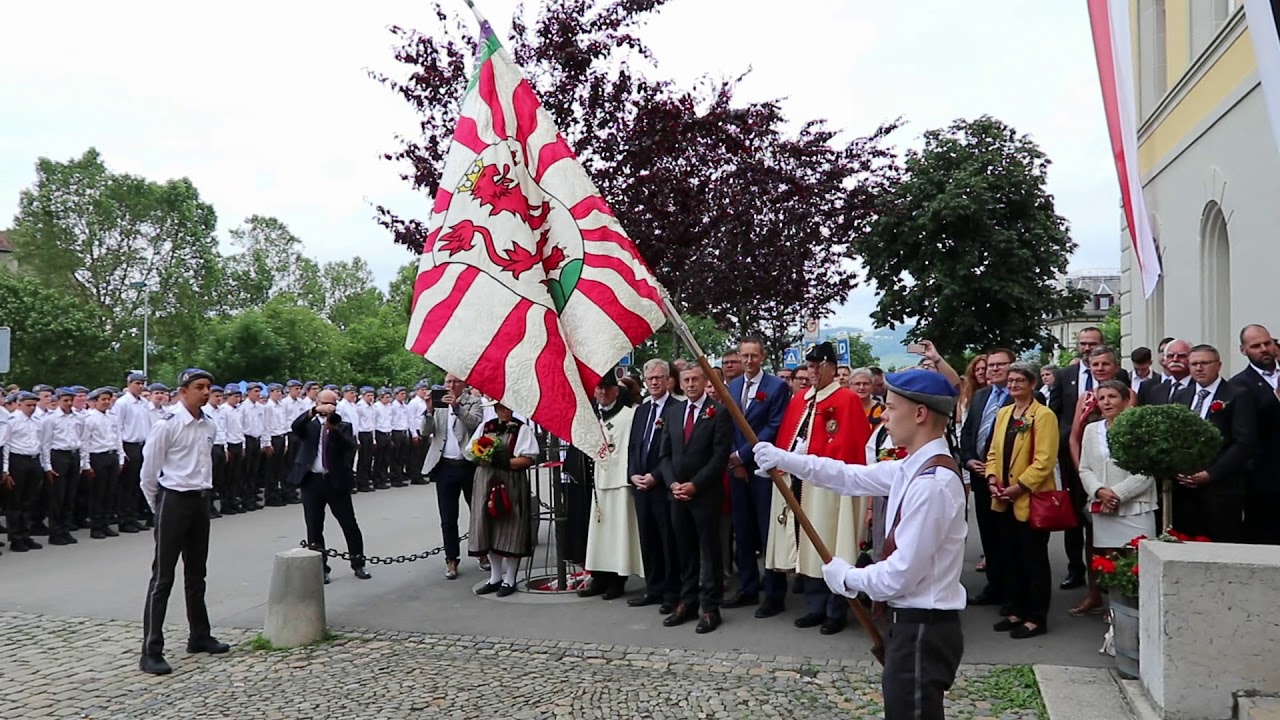 Murtener Solennität 2019 Fahnenübergabe