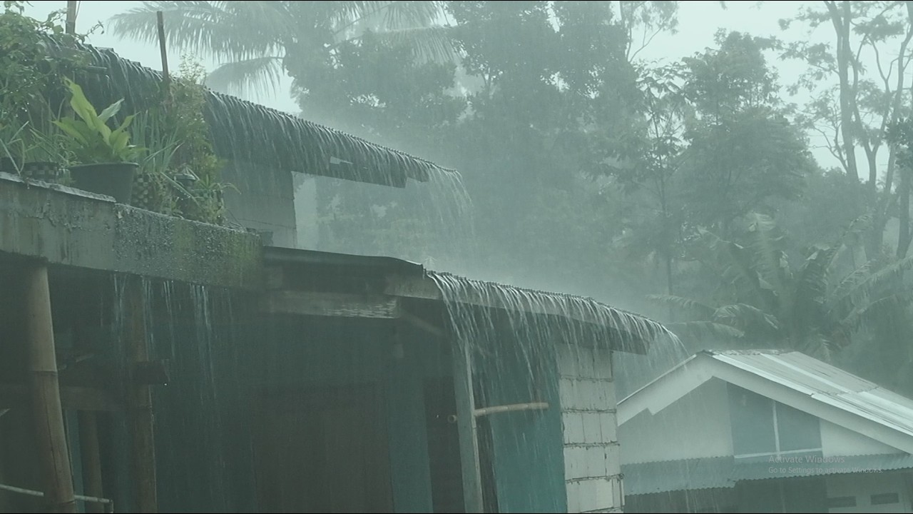 Calming Rain Sounds for Sleeping – Drift Into a Peaceful Night