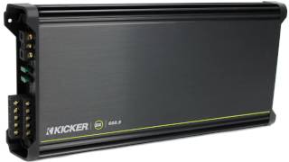 Kicker 600W 5 Channel Amplifier | 11DX6005