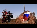 Frozen Wasteland - Translabrador Highway Motocamping (Nature Sounds Only)
