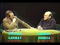 Ricardo Garibay y Germán Dehesa: La frivolidad y el ocio. Canal 13 Imevision 1990.